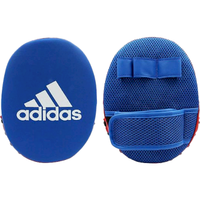 Детские боксерские перчатки и лапы Adidas Kids Boxing Kit 2 - фото 3