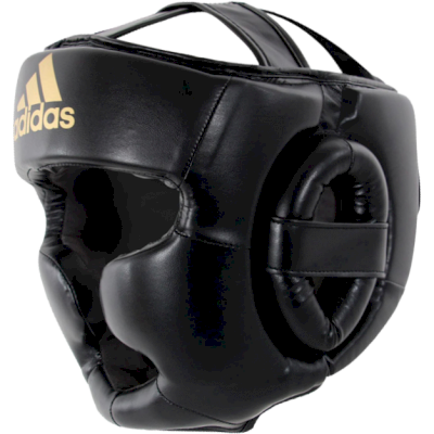 Боксерский шлем с полной защитой Adidas Speed Super Pro