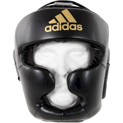 Боксерский шлем с полной защитой Adidas Speed Super Pro - фото 1