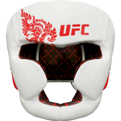 Боксёрский шлем UFC Premium True Thai White