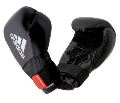Боксерские перчатки Adidas Hybrid 250 Black