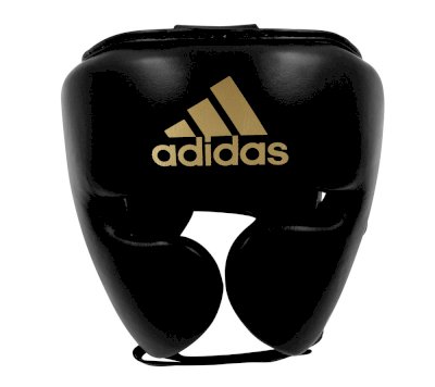 Шлем боксерский Adidas AdiStar Pro Headgear Black/Gold