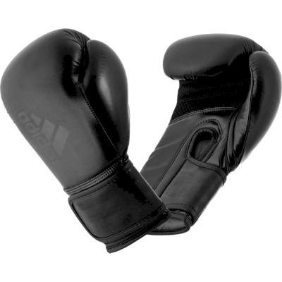Боксерские перчатки Adidas Hybrid 80 Black