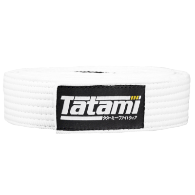 Пояс Tatami Fightwear White