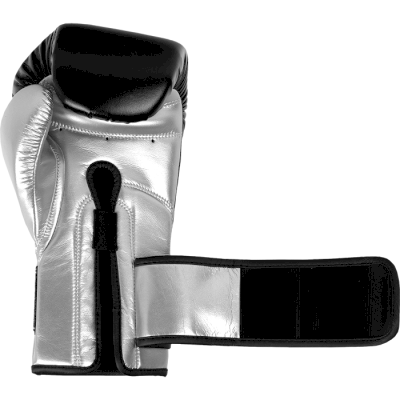 Боксерские перчатки Hardcore Training HardLea Black/Silver - фото 2