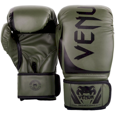 Боксерские перчатки Venum Challenger 2.0 Khaki/Black