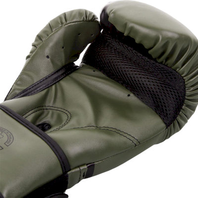 Боксерские перчатки Venum Challenger 2.0 Khaki/Black - фото 1