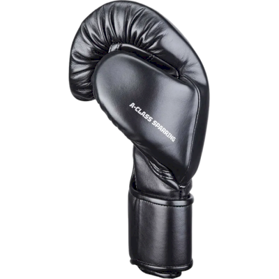 Боксерские перчатки Ultimatum Boxing Spar BLK - фото 1
