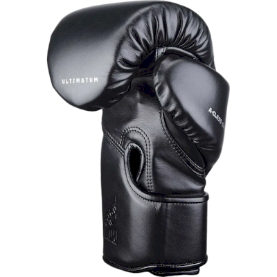 Боксерские перчатки Ultimatum Boxing Spar BLK - фото 2