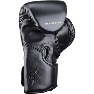 Боксерские перчатки Ultimatum Boxing Spar BLK - фото 3