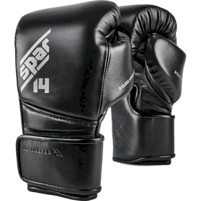 Боксерские перчатки Ultimatum Boxing Spar BLK - фото 4
