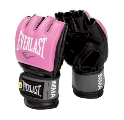 Перчатки Everlast Pro Style Grappling Pink