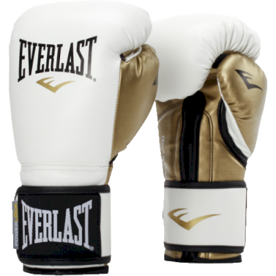 Боксерские перчатки Everlast PowerLock PU