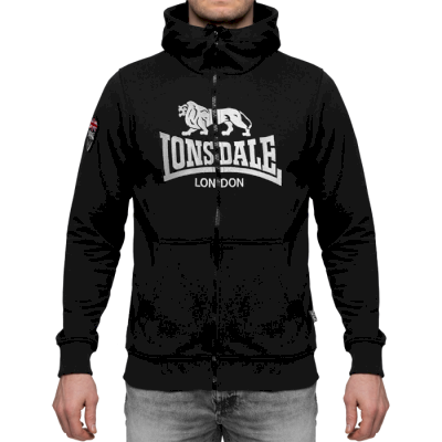 Толстовка Lonsdale Big Logo Black