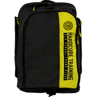 Сумка-рюкзак Hardcore Training Graphite Black/Yellow - фото 1