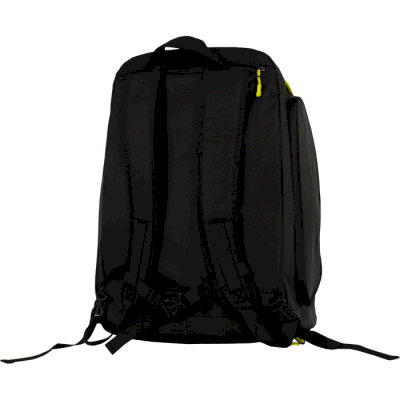 Сумка-рюкзак Hardcore Training Graphite Black/Yellow - фото 2