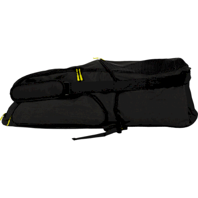 Сумка-рюкзак Hardcore Training Graphite Black/Yellow - фото 3
