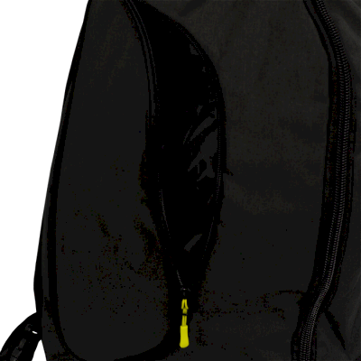 Сумка-рюкзак Hardcore Training Graphite Black/Yellow - фото 4