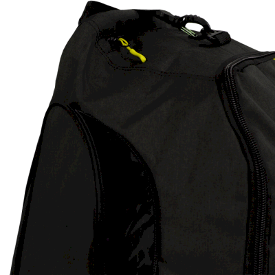 Сумка-рюкзак Hardcore Training Graphite Black/Yellow - фото 5