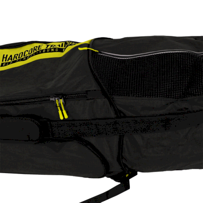 Сумка-рюкзак Hardcore Training Graphite Black/Yellow - фото 6