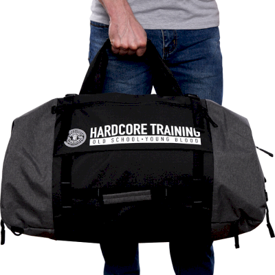 Сумка-рюкзак Hardcore Training Graphite/Black - фото 3