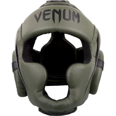Шлем Venum Elite Khaki/Black - фото 1