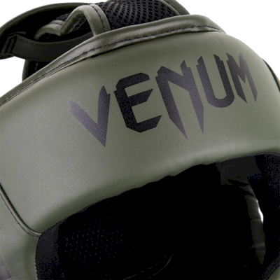 Шлем Venum Elite Khaki/Black - фото 4