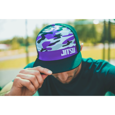 Бейсболка Jitsu Purple Belt - фото 1