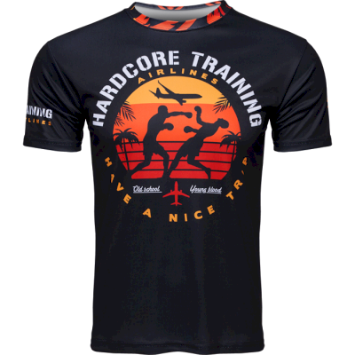 Тренировочная футболка Hardcore Training Voyage Black