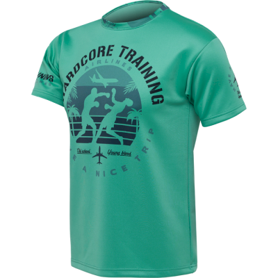 Тренировочная футболка Hardcore Training Voyage Mint - фото 1