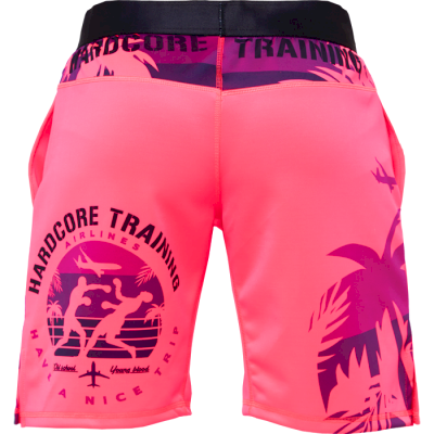 Тренировочные шорты Hardcore Training Voyage Deep Pink - фото 3