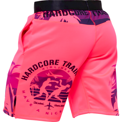 Тренировочные шорты Hardcore Training Voyage Deep Pink - фото 5