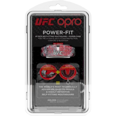Боксерская капа Opro Power Fit - фото 3