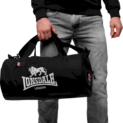 Спортивная сумка Lonsdale Black