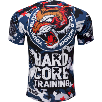 Тренировочная футболка Hardcore Training Tiger Fury - фото 1