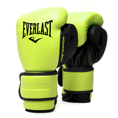 Боксерские перчатки Everlast Powerlock PU 2 Green