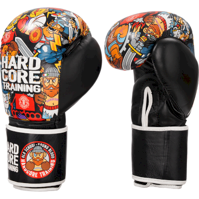 Боксерские перчатки Hardcore Training Doodles