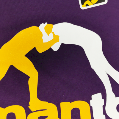 Футболка Manto Logo Purple - фото 1