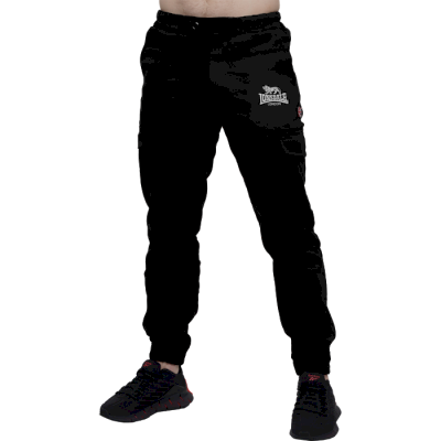 Спортивные штаны Lonsdale Fleece Black - фото 1