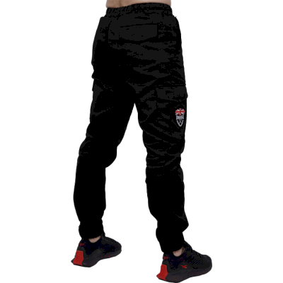 Спортивные штаны Lonsdale Fleece Black - фото 2