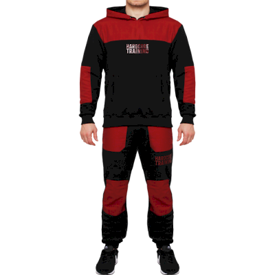 Спортивные штаны Hardcore Training Voyager Black/Red - фото 2