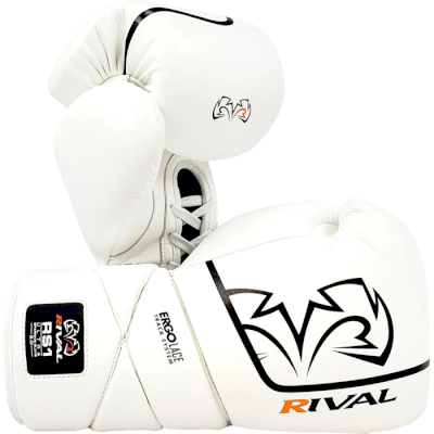 Профессиональные спарринговые перчатки Rival RS1 White
