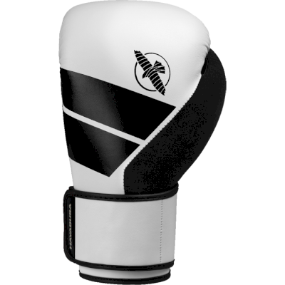 Перчатки Hayabusa S4 Boxing Gloves White - фото 1