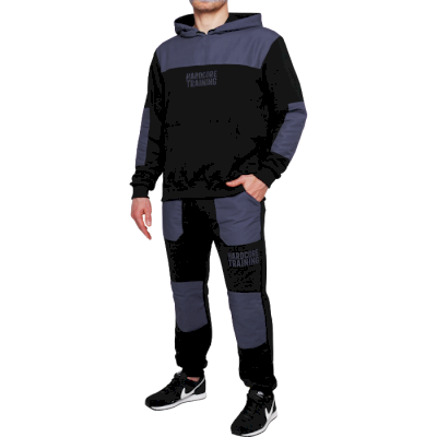 Спортивные штаны Hardcore Training Voyager Black/Grey - фото 1