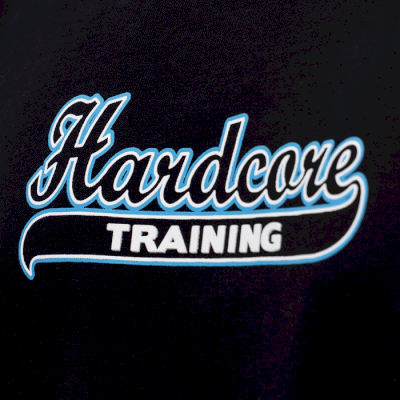 Футболка Hardcore Training Athletic Style Black Oversized Fit - фото 5