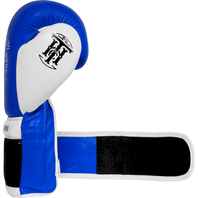 Боксерские перчатки Hardcore Training Premium Blue - фото 2