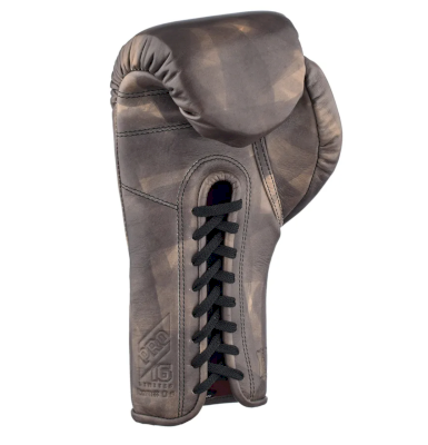 Универсальные тренировочные перчатки на шнуровке Ultimatum Boxing PRO LIMITED LACE-UP RANGER - фото 1