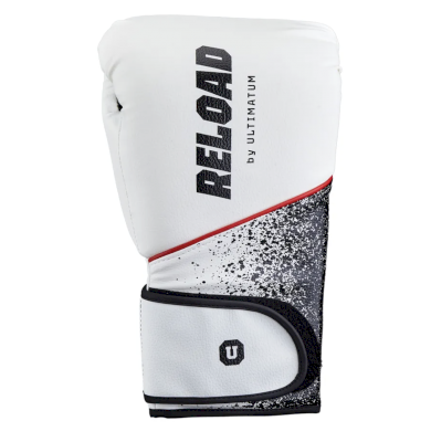 Боксерские перчатки Ultimatum тренировочные Reload MR-200 White