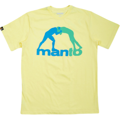 Футболка Manto Duo 22 Yellow