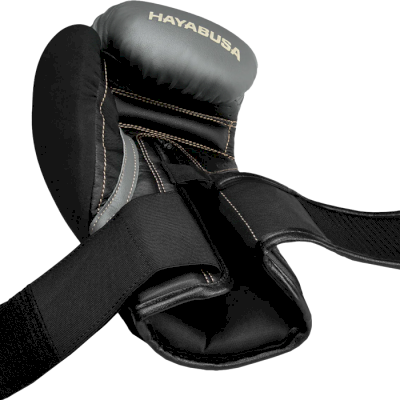 Боксерские перчатки Hayabusa T3 Charcoal/Black - фото 1